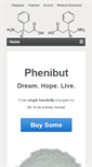 Mobile Screenshot of phenibut.org